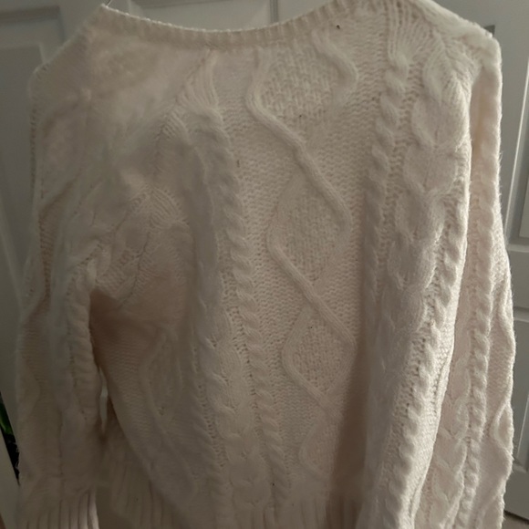 NWOT MNG open back sweater. - Picture 5 of 15